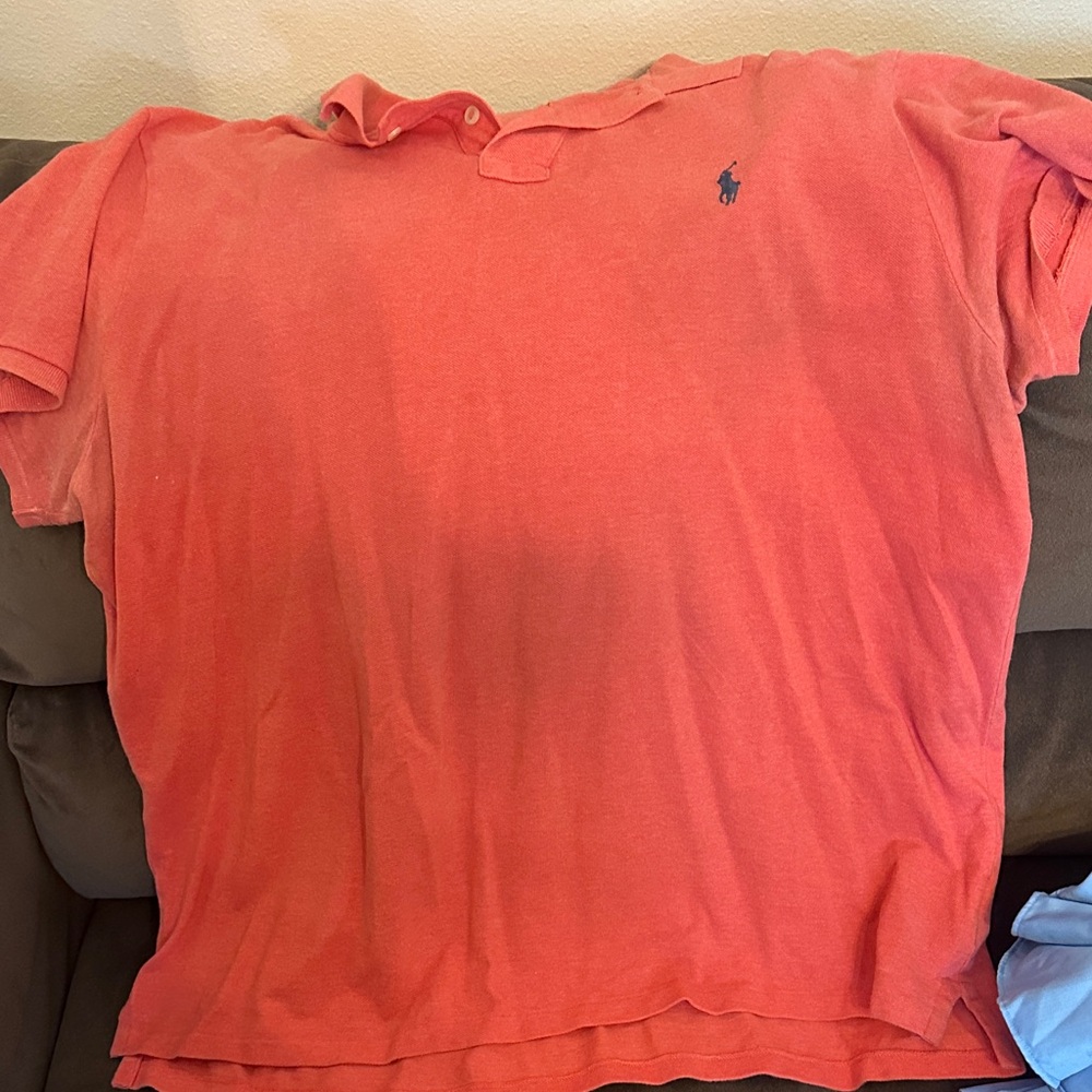 Polo by Ralph Lauren Coral Polo Shirt